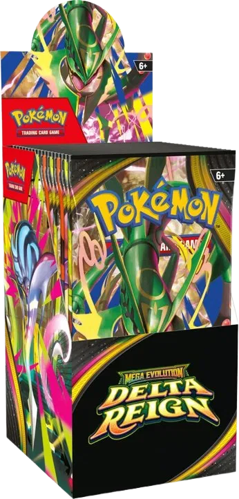 Delta Reign Half Booster Box