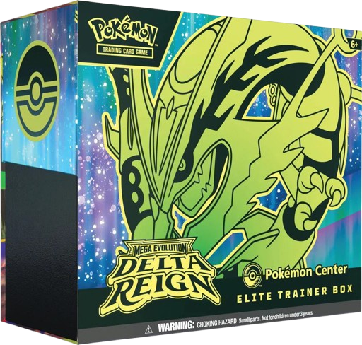 Delta Reign Pokemon Center Elite Trainer Box (Exclusive) 