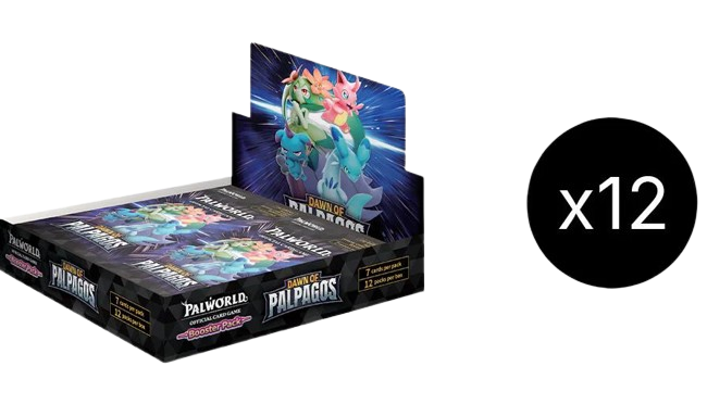 Dawn of Palpagos Booster Box Case 