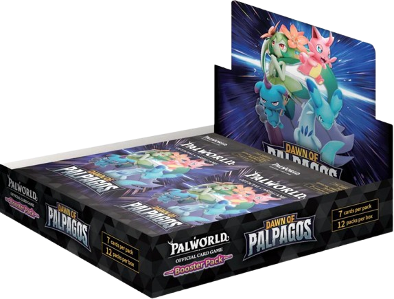 Dawn of Palpagos Booster Box 