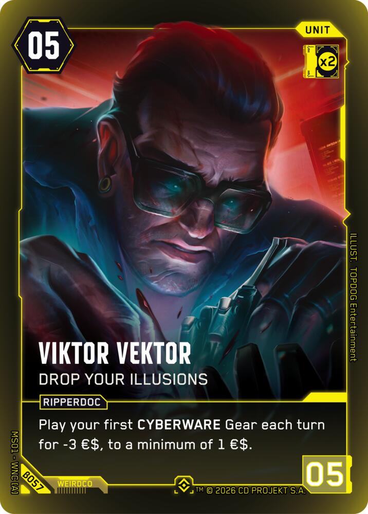 Viktor Vektor - Drop Your Illusions 