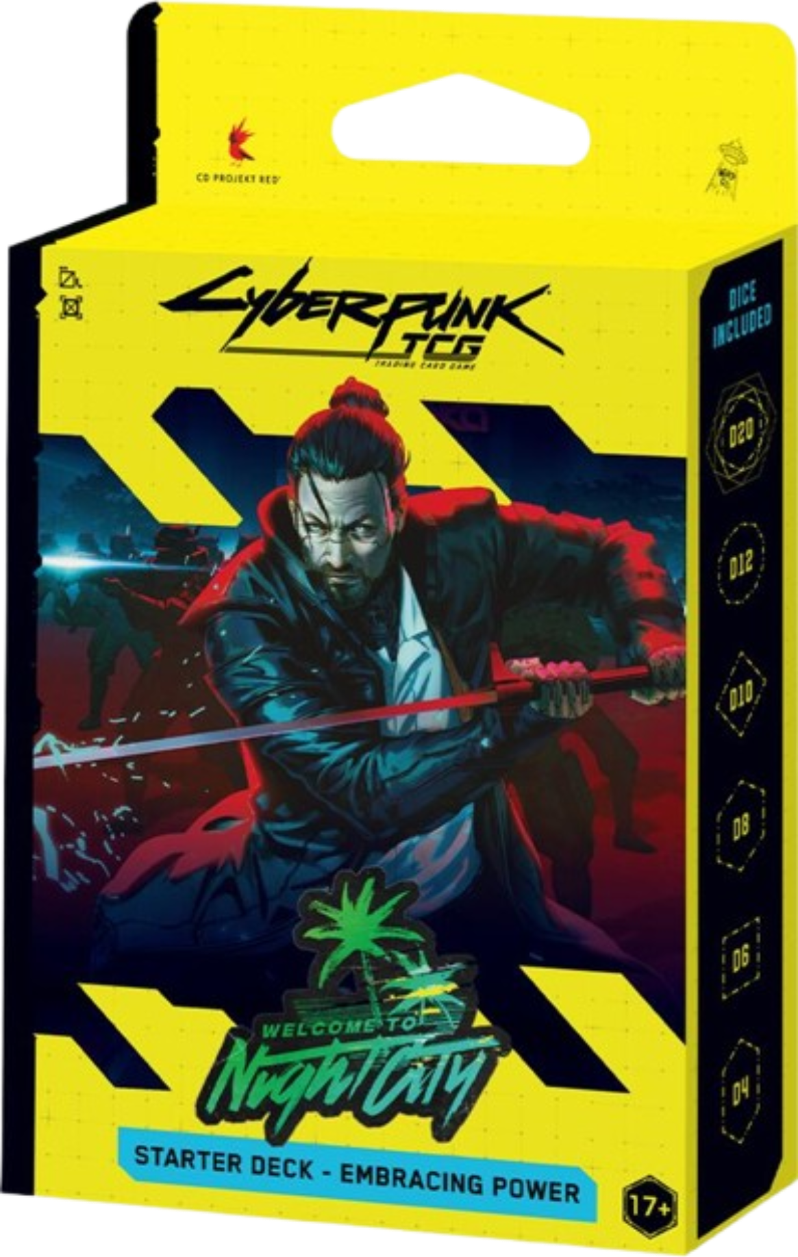 Starter Deck: Embracing Power - Beta