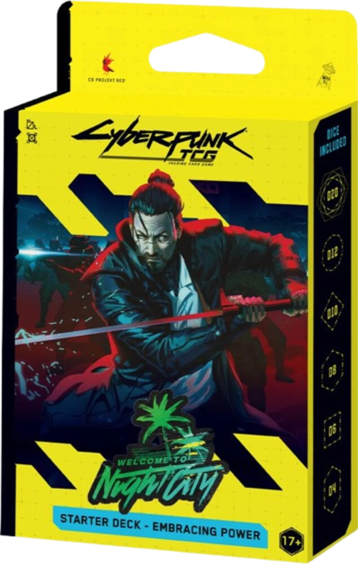 Starter Deck: Embracing Power - Beta