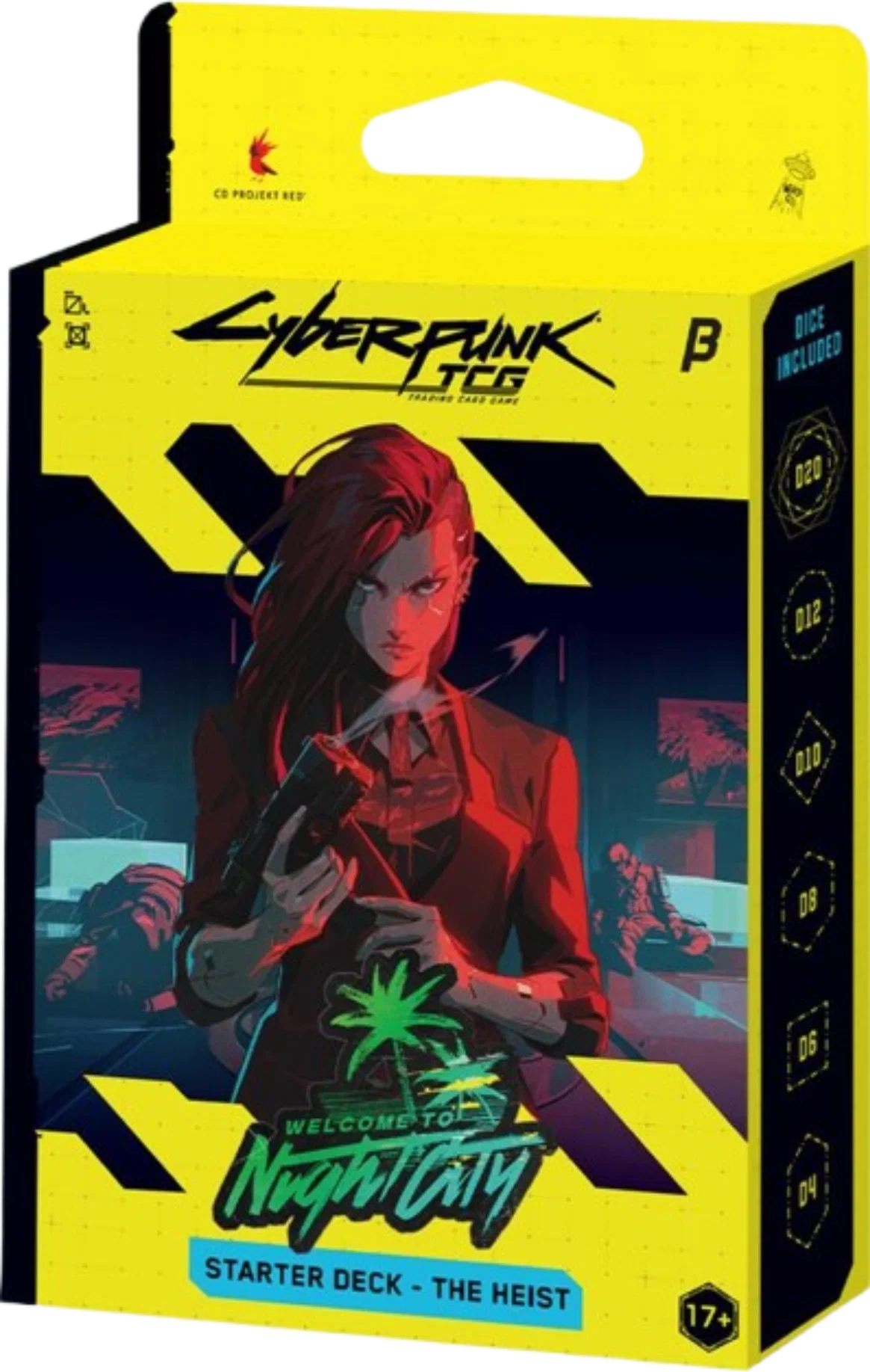 Starter Deck: The Heist - Beta