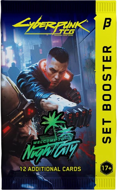 Welcome to Night City - Beta Booster Pack