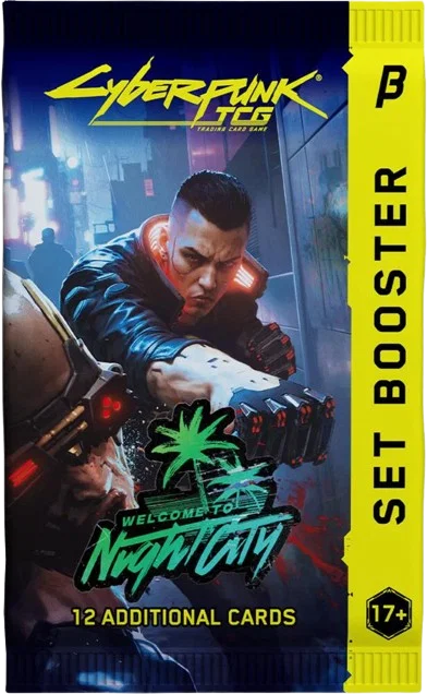 Welcome to Night City - Beta Booster Pack