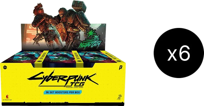 Welcome to Night City - Beta Booster Box Case