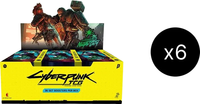 Welcome to Night City - Beta Booster Box Case