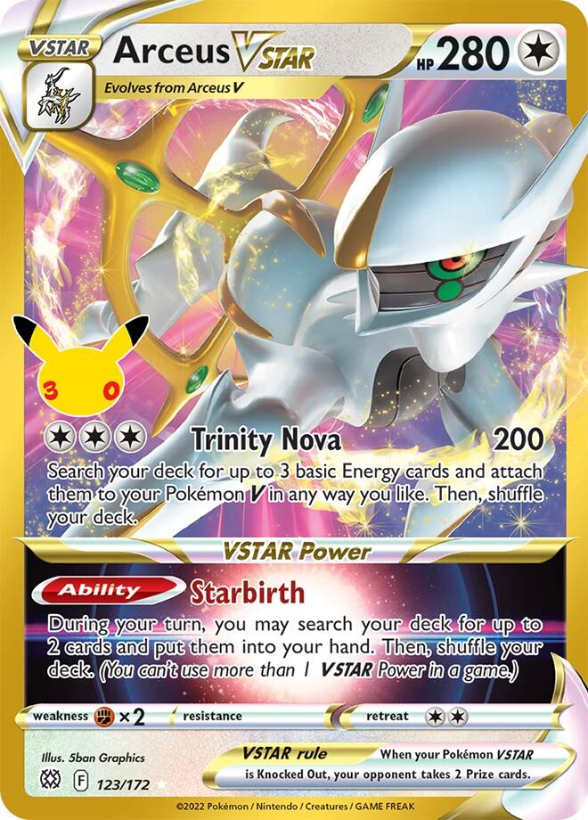 Arceus VSTAR 