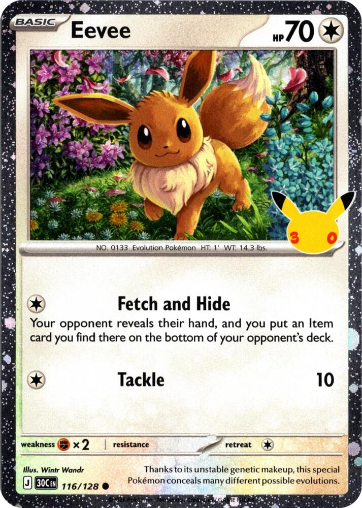 Eevee 116 Cosmo