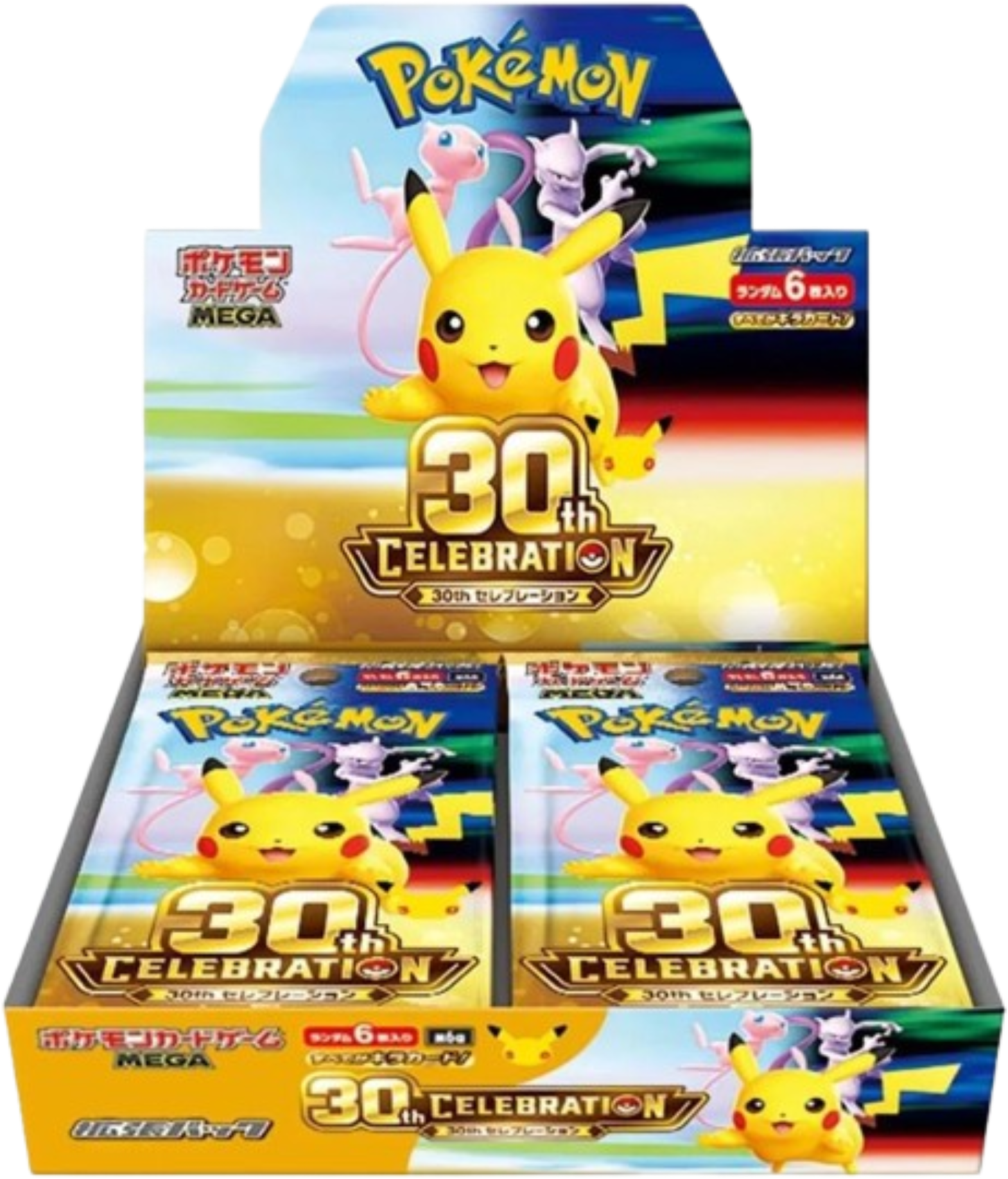 MEGA Expansion 30th Celebration Booster Box
