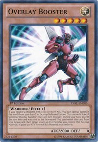Overlay Booster LVAL-EN006