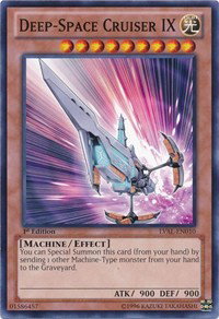 Deep-Space Cruiser IX LVAL-EN010