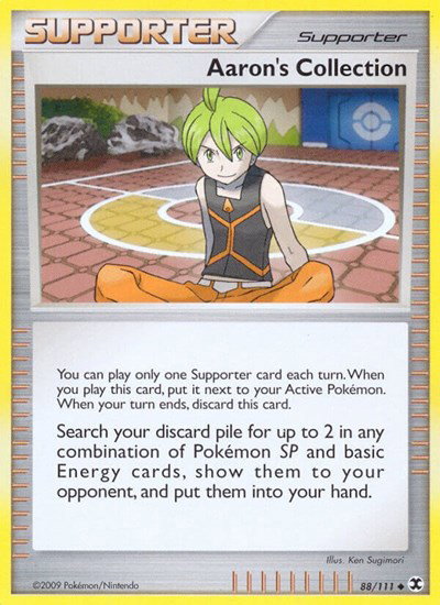 Aaron's Collection 88 — Rising Rivals