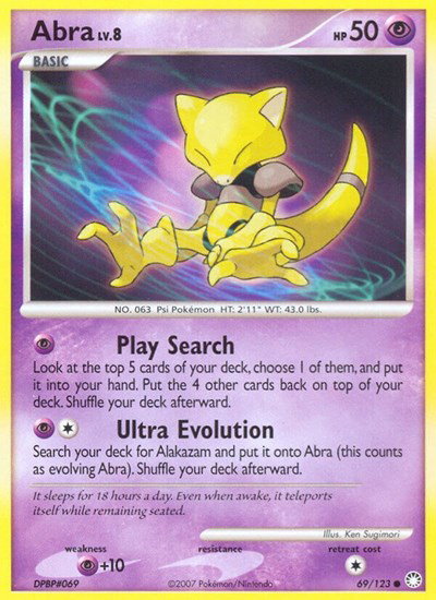 Abra 69 — Mysterious Treasures