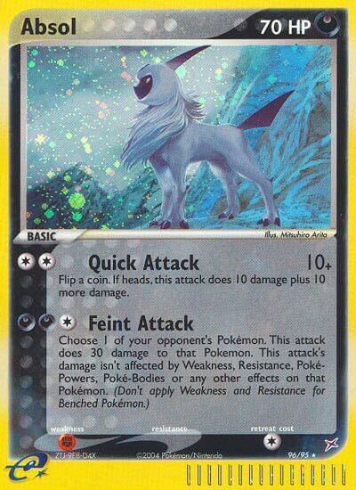 Absol 96 — EX Team Magma vs Team Aqua