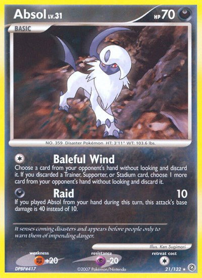 Absol 21 — Secret Wonders