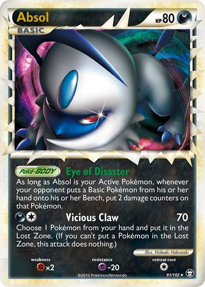 Absol (Prime) 91 — Triumphant
