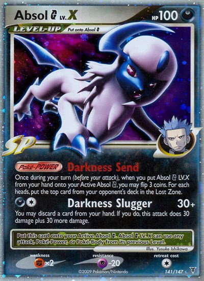 Absol G Lv.X 141 — Supreme Victors