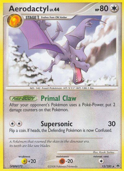 Aerodactyl 15 — Majestic Dawn