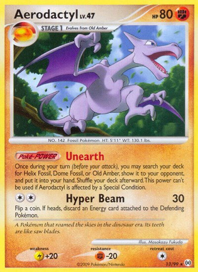 Aerodactyl 13/99 — Platinum Arceus