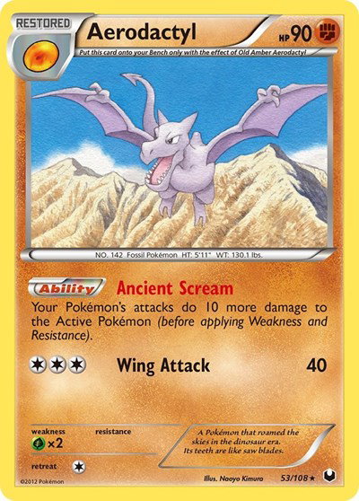 Aerodactyl 53 — Dark Explorers