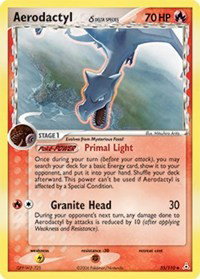 Aerodactyl (Delta Species) 35 — EX Holon Phantoms