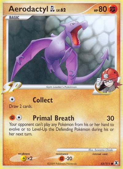 Aerodactyl GL 55 — Rising Rivals