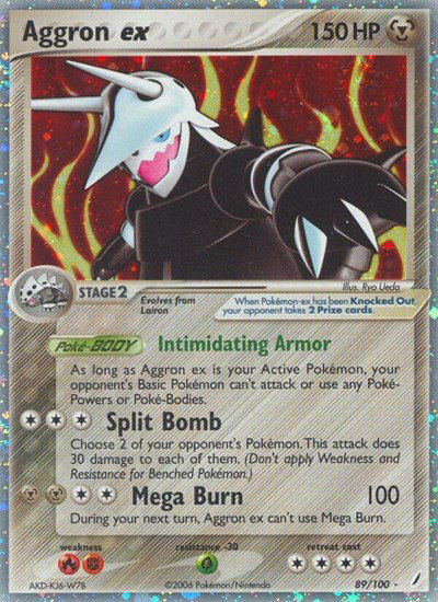 Aggron ex 