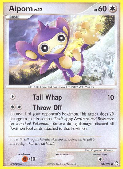 Aipom 70 — Mysterious Treasures