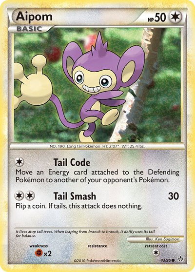 Aipom 43 — Unleashed