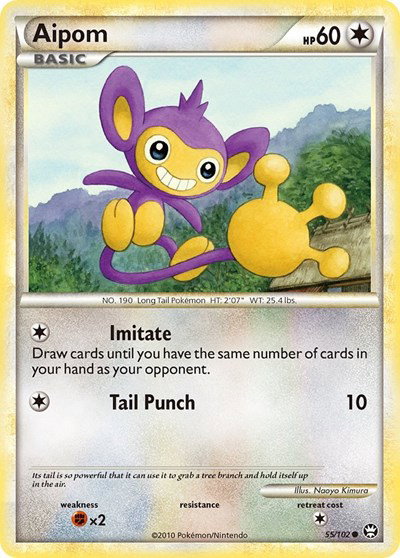 Aipom 55 — Triumphant