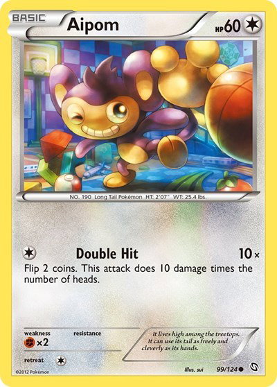 Aipom 99 — Dragons Exalted