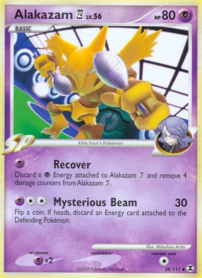 Alakazam E4 