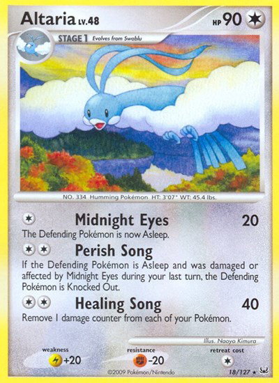 Altaria 18 — Platinum