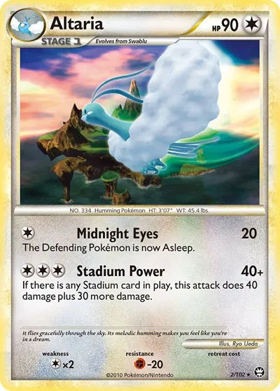 pokemon hs triumphant card list Absol (Prime) Ultra Rare 91/102 HS Triumphant Pokemon Cards -