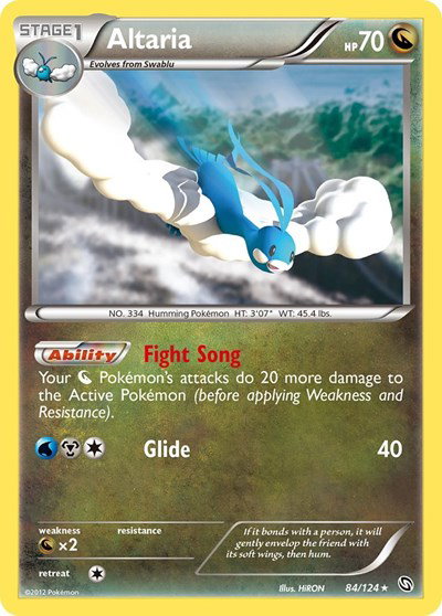 Altaria 84 — Dragons Exalted