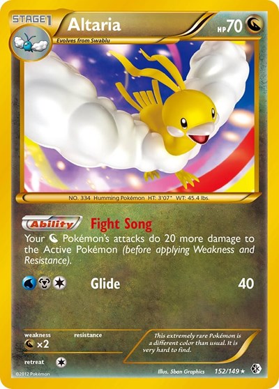 Altaria 152 — Boundaries Crossed