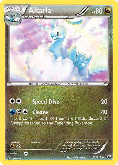 Altaria 92 — Legendary Treasures