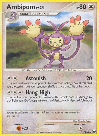 Ambipom 35 — Majestic Dawn