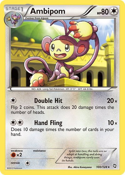 Ambipom 100 — Dragons Exalted