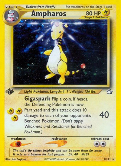 Neo Genesis - Pokemon Card List and Prices