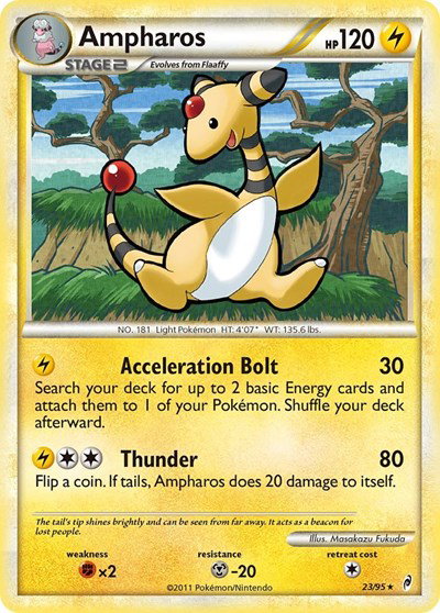Ampharos 23 — Call of Legends