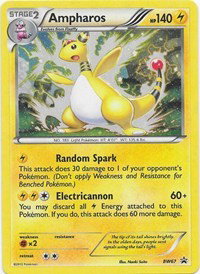 Ampharos BW67 — Black and White Promos