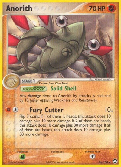 Anorith 26 — EX Power Keepers