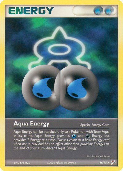 Aqua Energy 86 — EX Team Magma vs Team Aqua