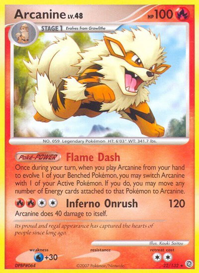 Arcanine 