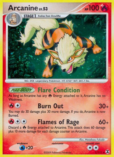 Arcanine 1 — Rising Rivals
