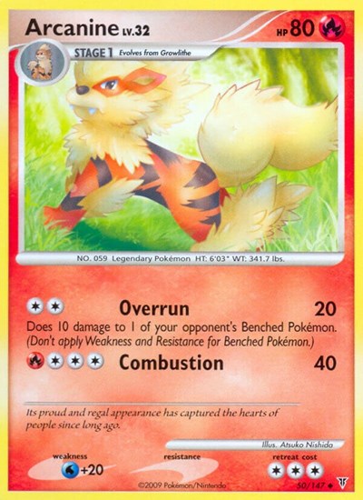 Arcanine 50 — Supreme Victors