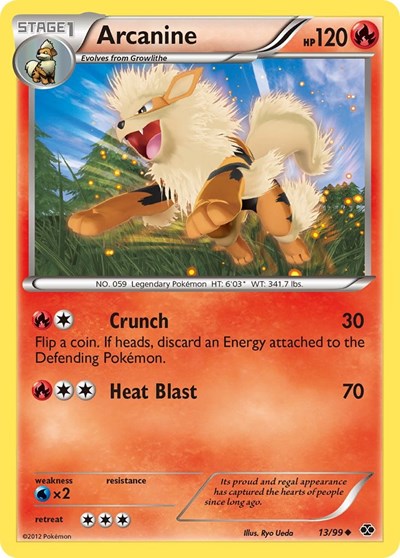 Arcanine (13) 13 — Next Destinies